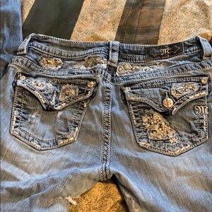 Miss me boot cut jeans